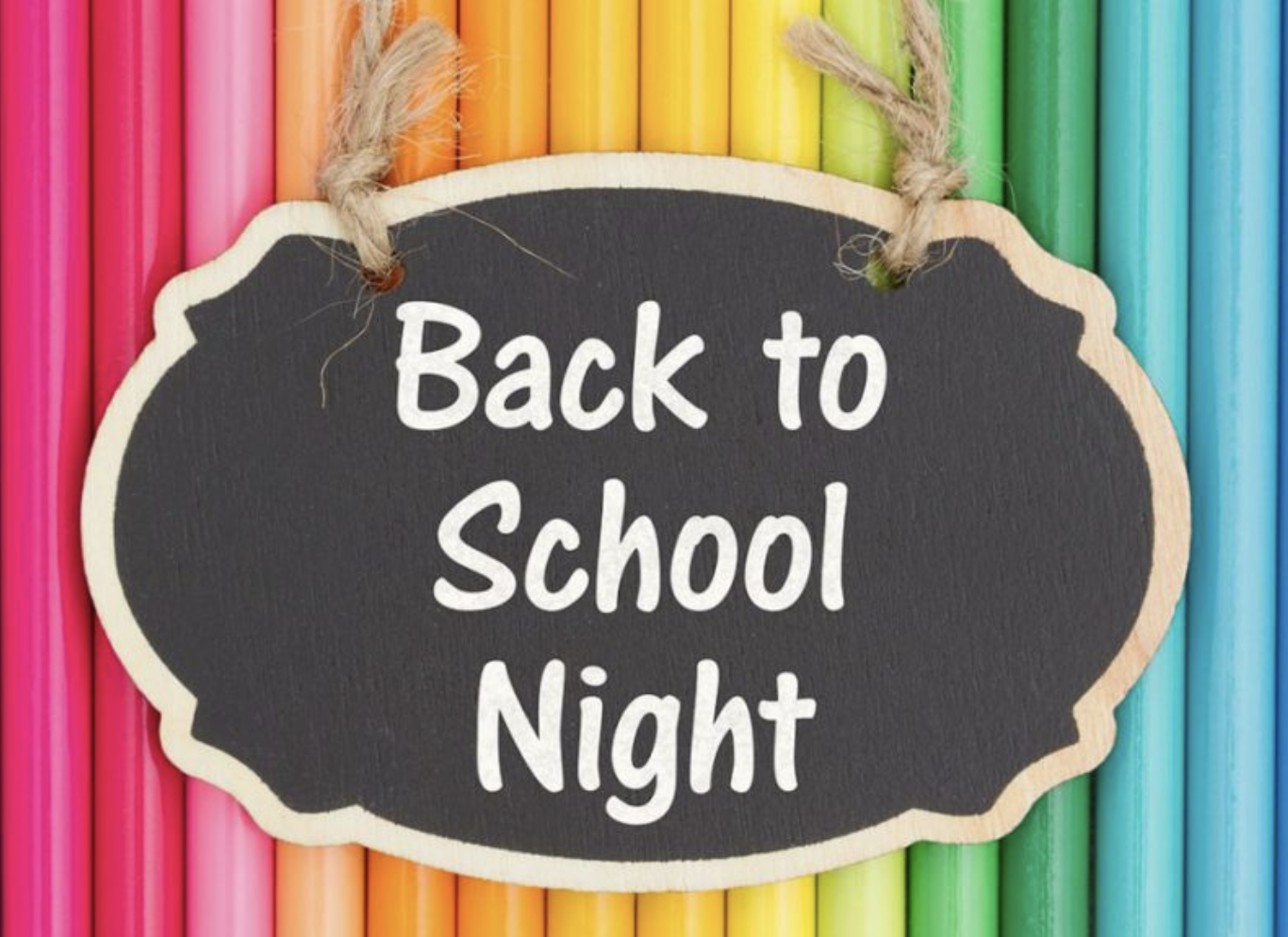  Back to School Night
